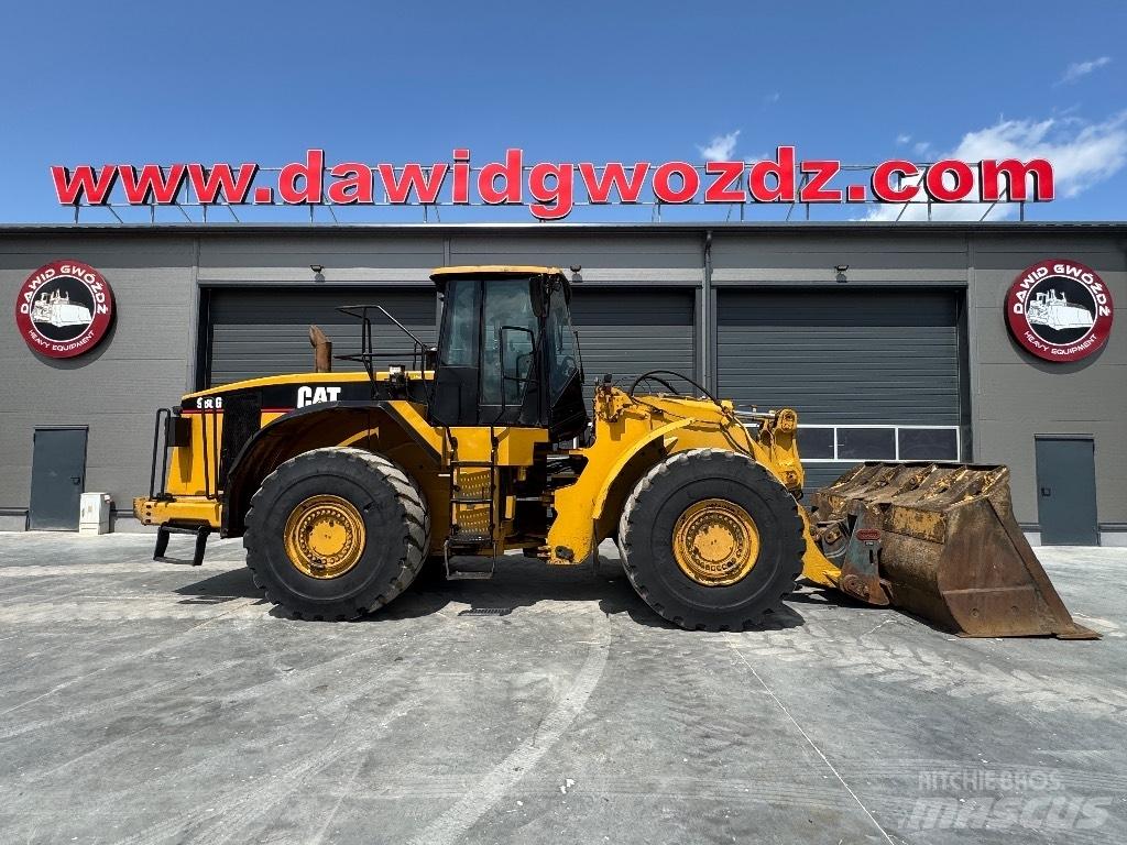 CAT 980 G II Naudoti ratiniai krautuvai
