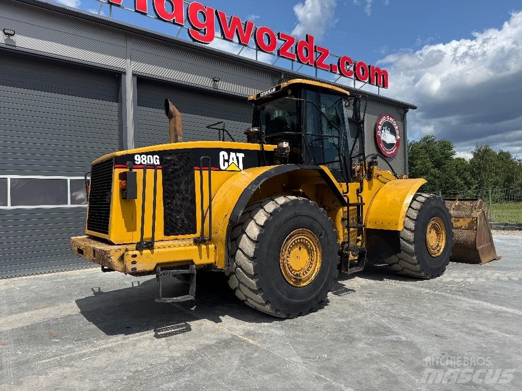 CAT 980 G II Naudoti ratiniai krautuvai