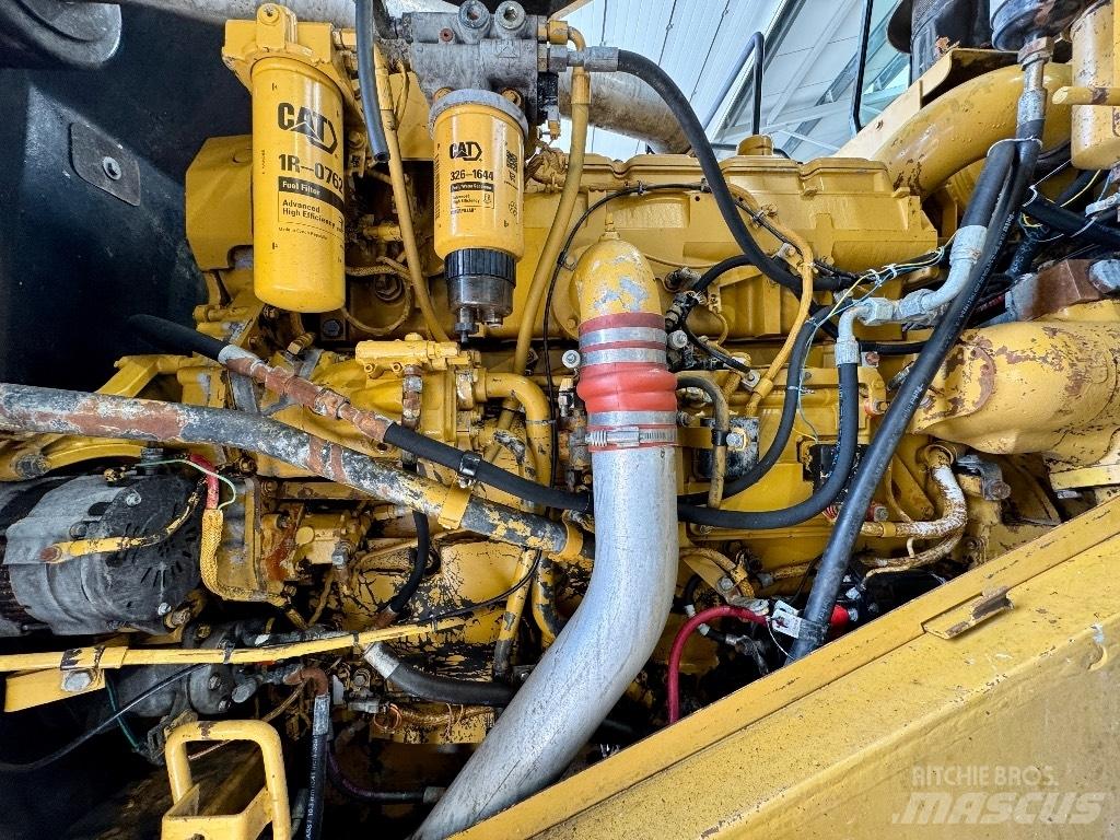 CAT 980 G II Naudoti ratiniai krautuvai