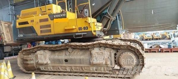 Volvo EC 750 DL Vikšriniai ekskavatoriai