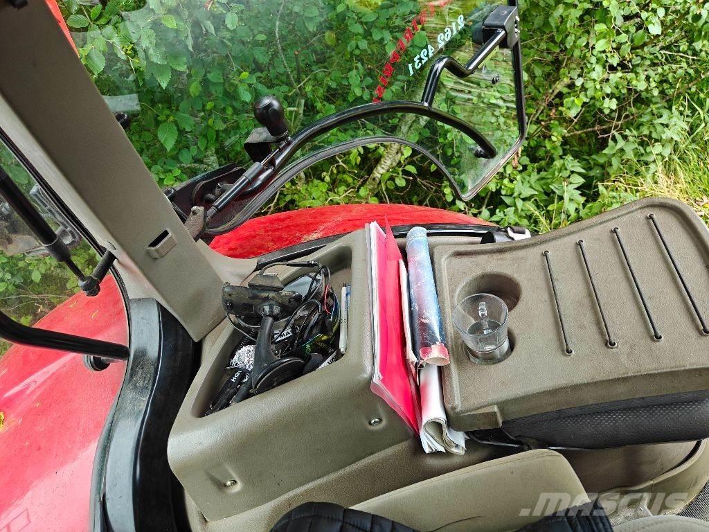 Case IH Puma 165 Traktoriai