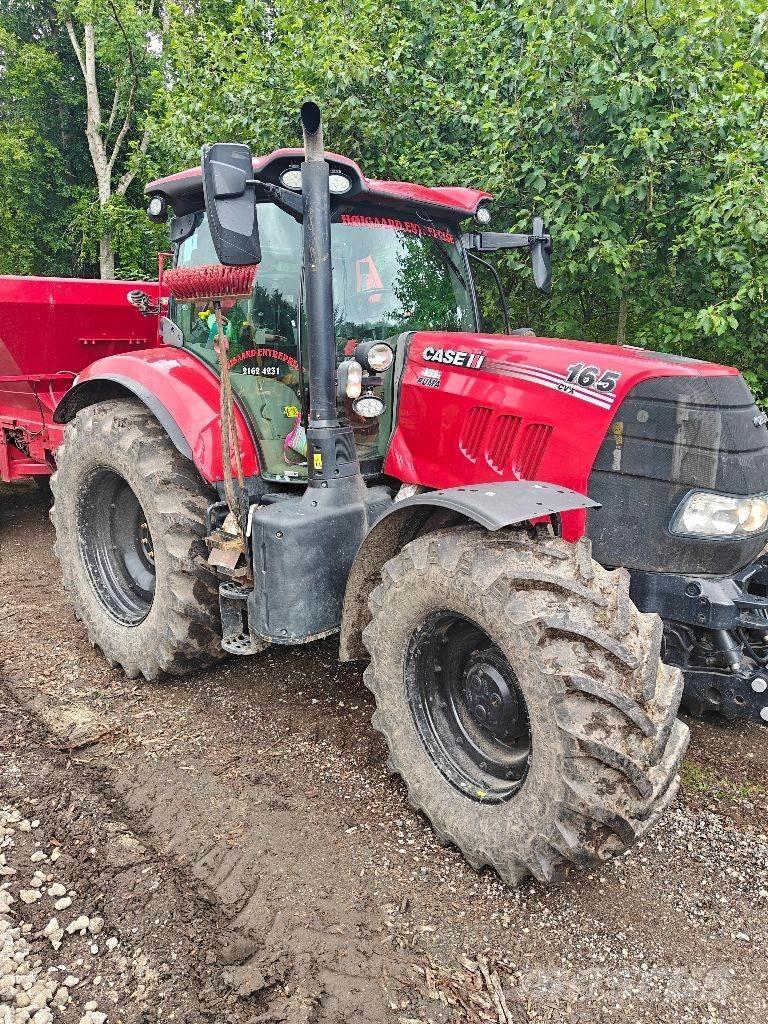 Case IH Puma 165 Traktoriai