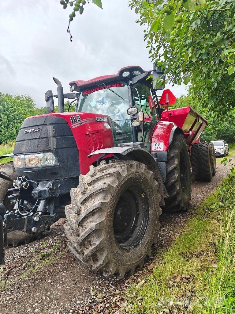 Case IH Puma 165 Traktoriai
