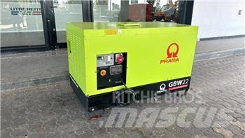  GENERADOR PRAMAC Dyzeliniai generatoriai