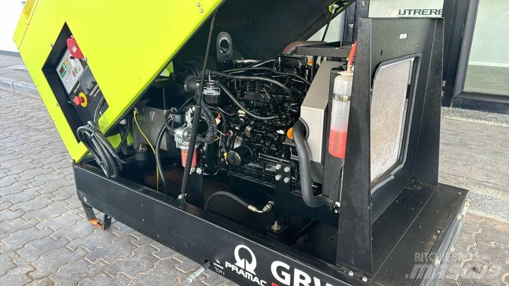  GENERADOR PRAMAC Dyzeliniai generatoriai