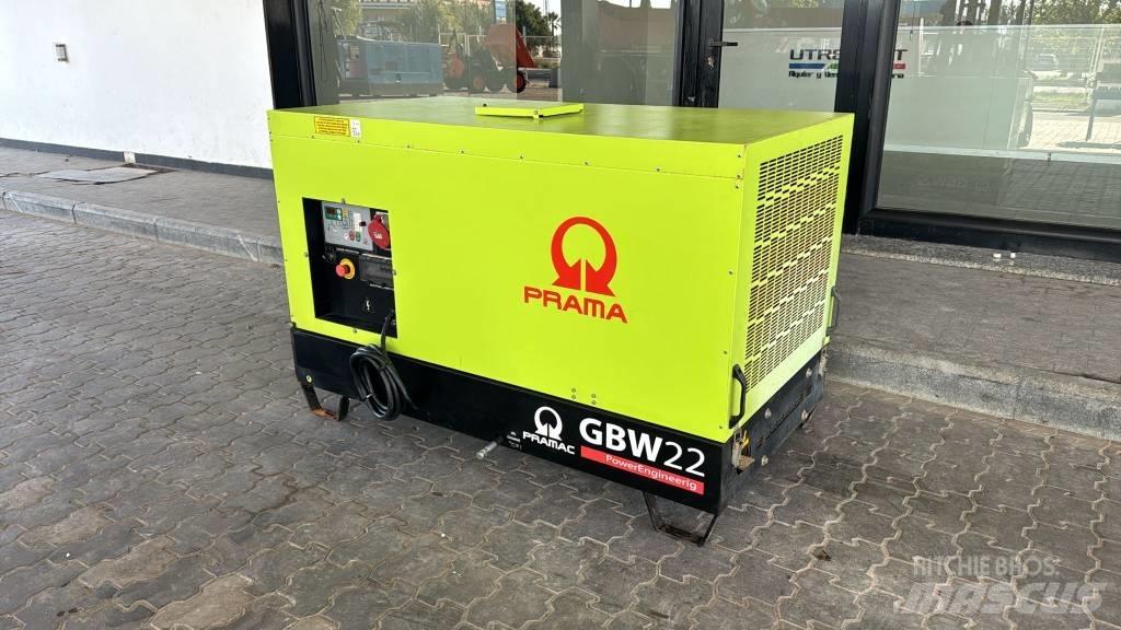  GENERADOR PRAMAC Dyzeliniai generatoriai
