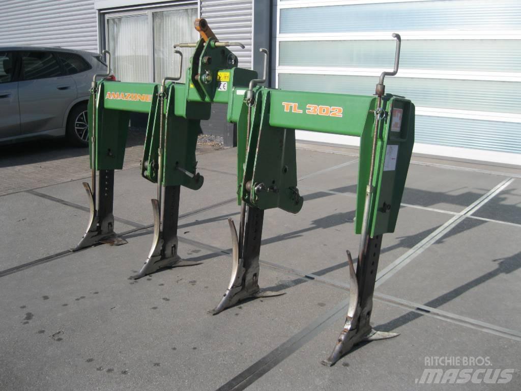 Amazone TL 302 Kita kultivavimo technika ir priedai