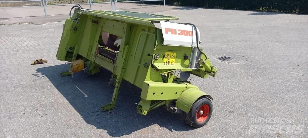 CLAAS PU 300 Šieno ir pašarų ruošimo mašinų priedai