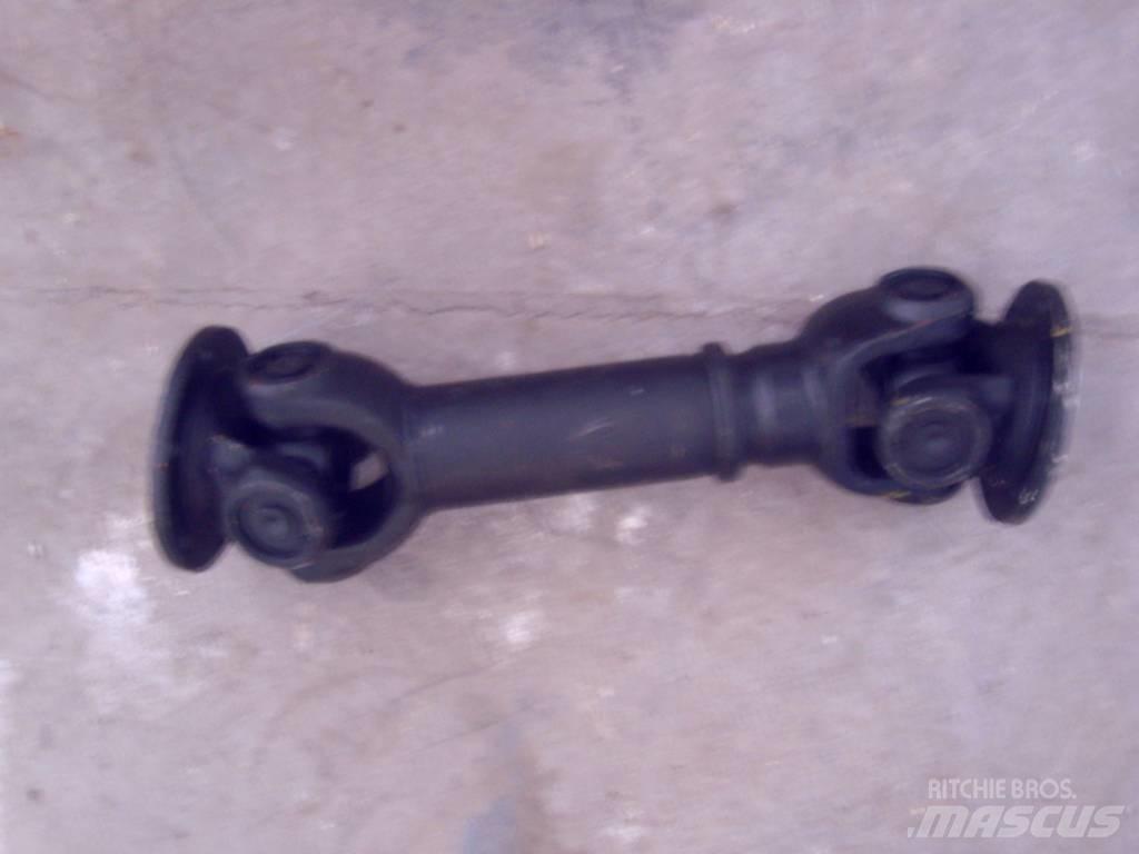 Deutz-Fahr same Transmisijos