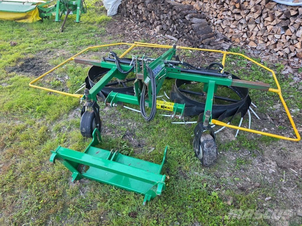 Agronic WR500 Pradalges formuojantys padargai