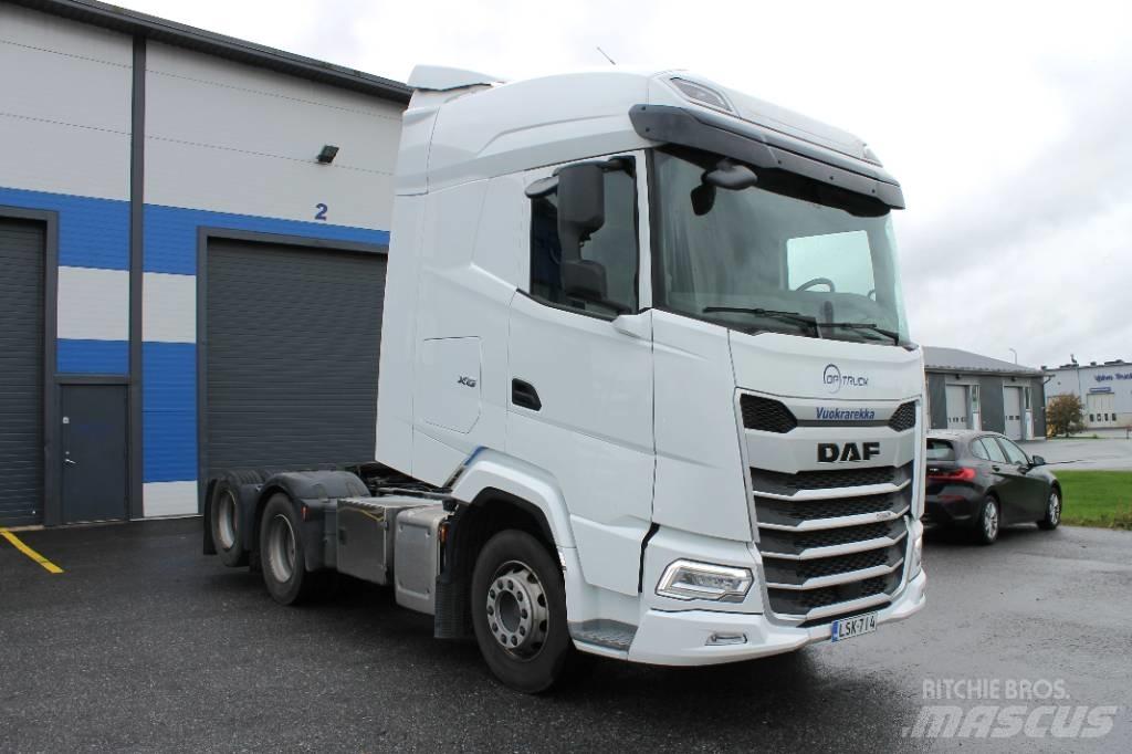 DAF XG 530 FTS Naudoti vilkikai
