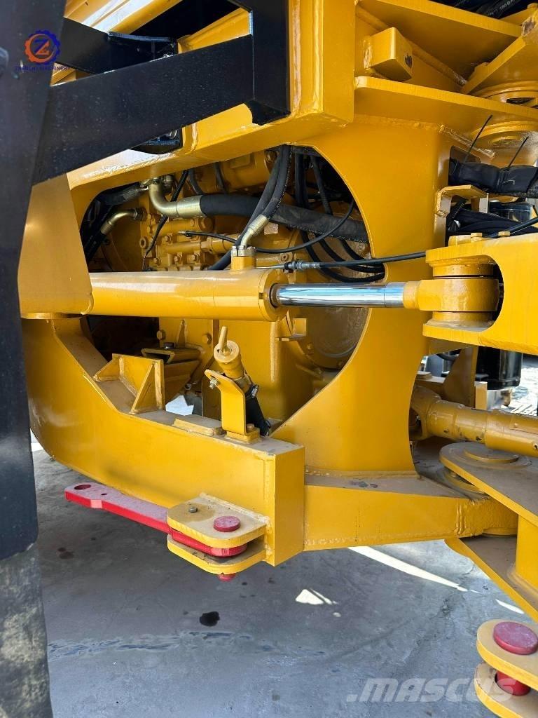 CAT 966 L Naudoti ratiniai krautuvai