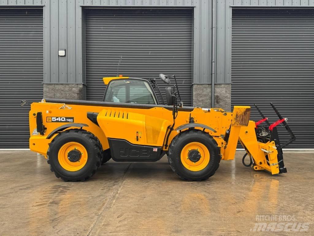 JCB 540-180 Teleskopiniai krautuvai