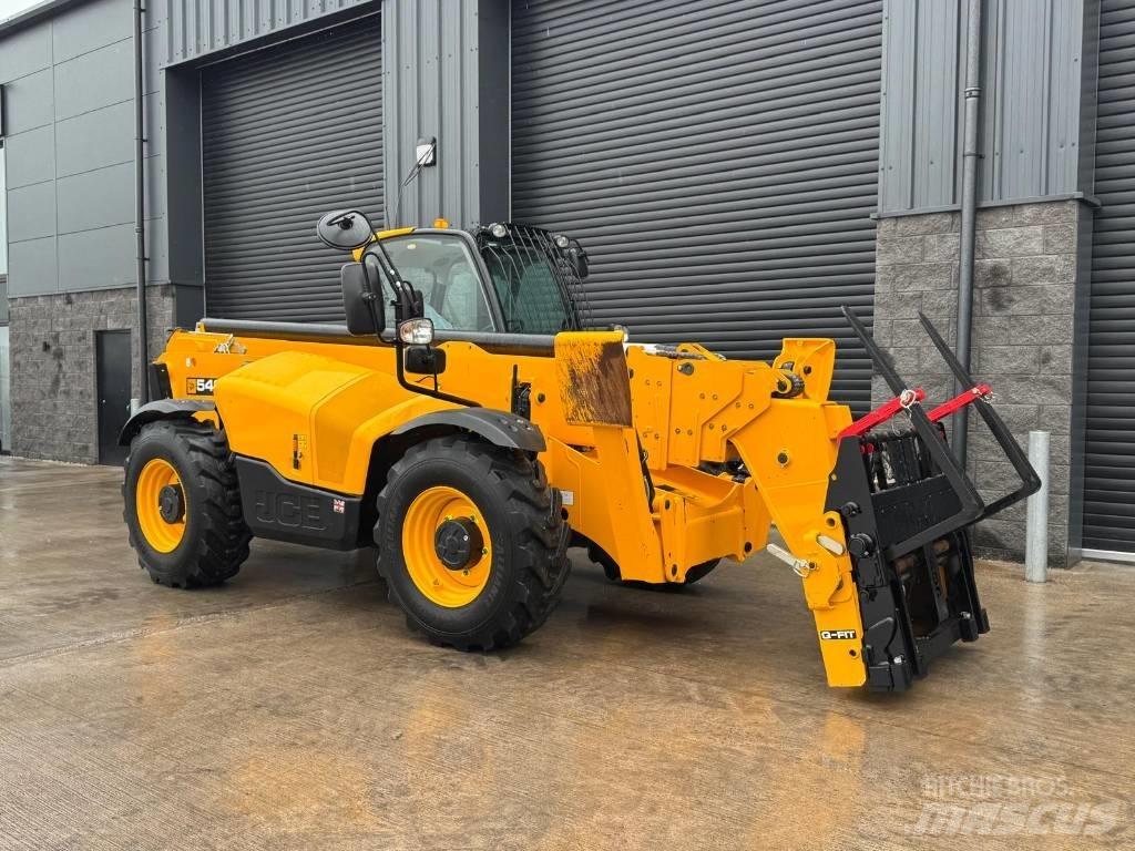 JCB 540-180 Teleskopiniai krautuvai