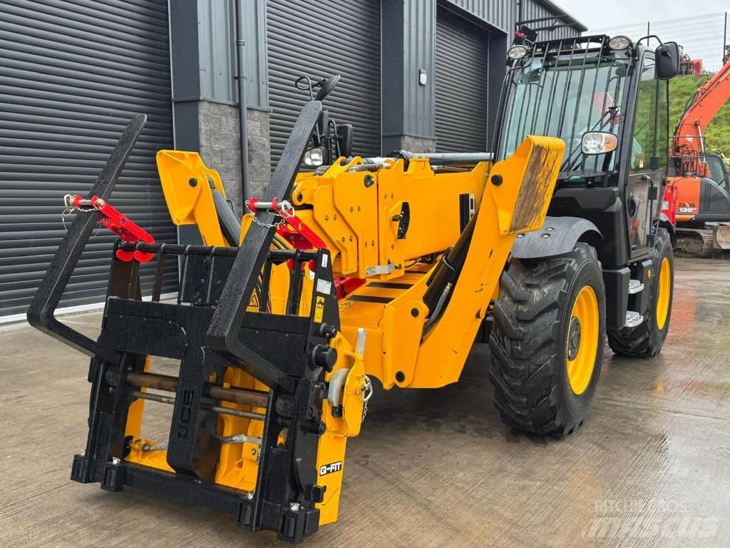 JCB 540-180 Teleskopiniai krautuvai