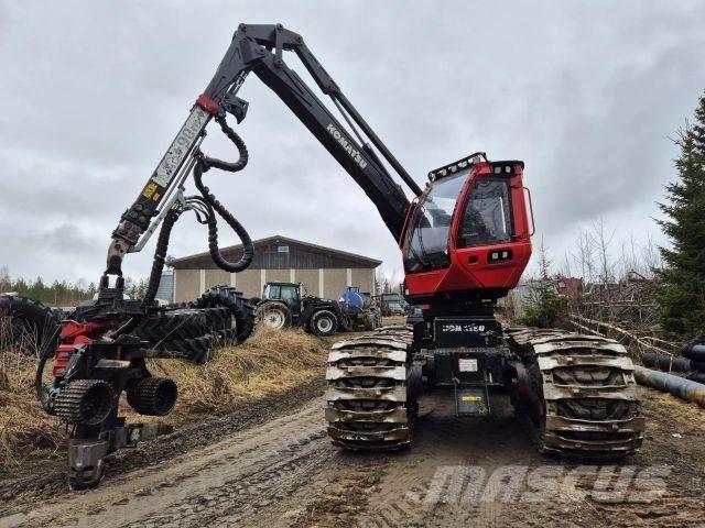 Komatsu 901 XC Miško technika (Harvesteriai)