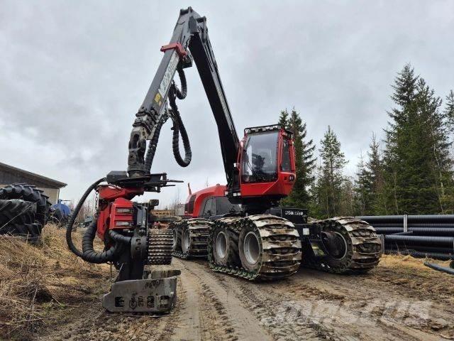 Komatsu 901 XC Miško technika (Harvesteriai)