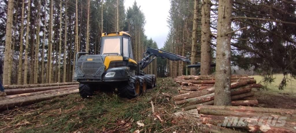 Ponsse Ergo 8W Miško technika (Harvesteriai)