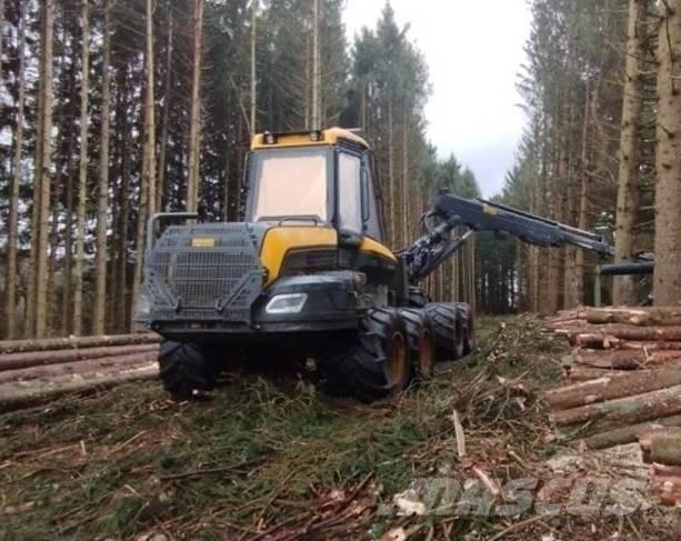 Ponsse Ergo 8W Miško technika (Harvesteriai)