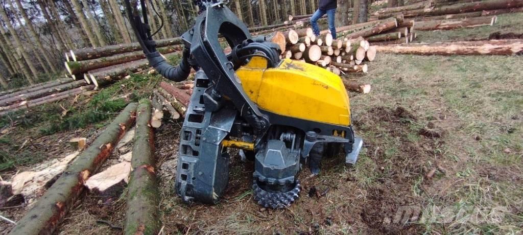 Ponsse Ergo 8W Miško technika (Harvesteriai)