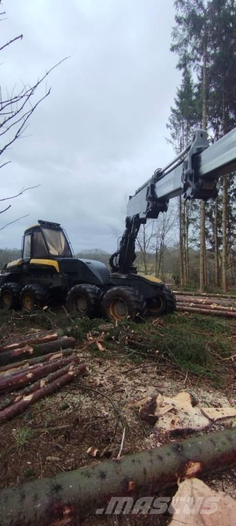 Ponsse Ergo 8W Miško technika (Harvesteriai)