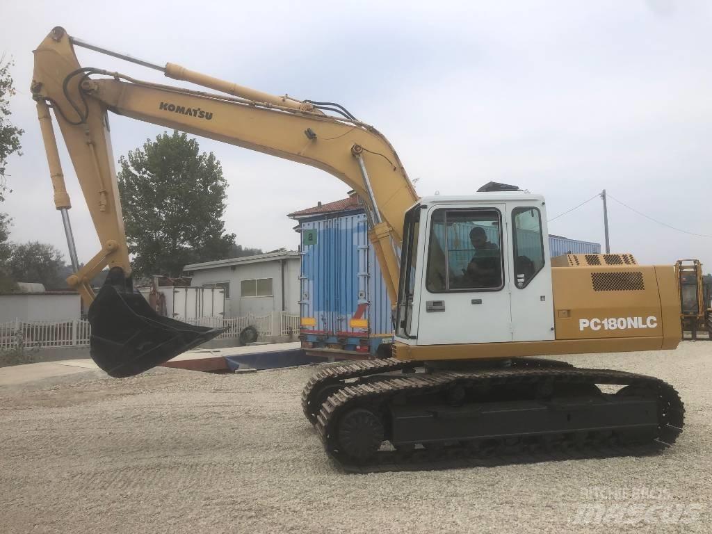 Komatsu PC180 LC-5K Vikšriniai ekskavatoriai