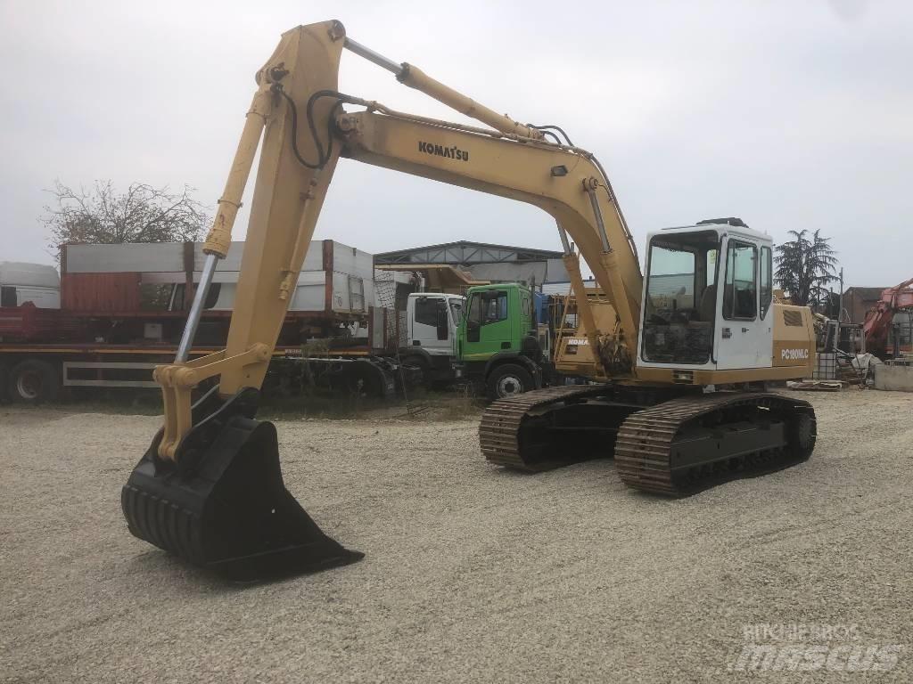 Komatsu PC180 LC-5K Vikšriniai ekskavatoriai