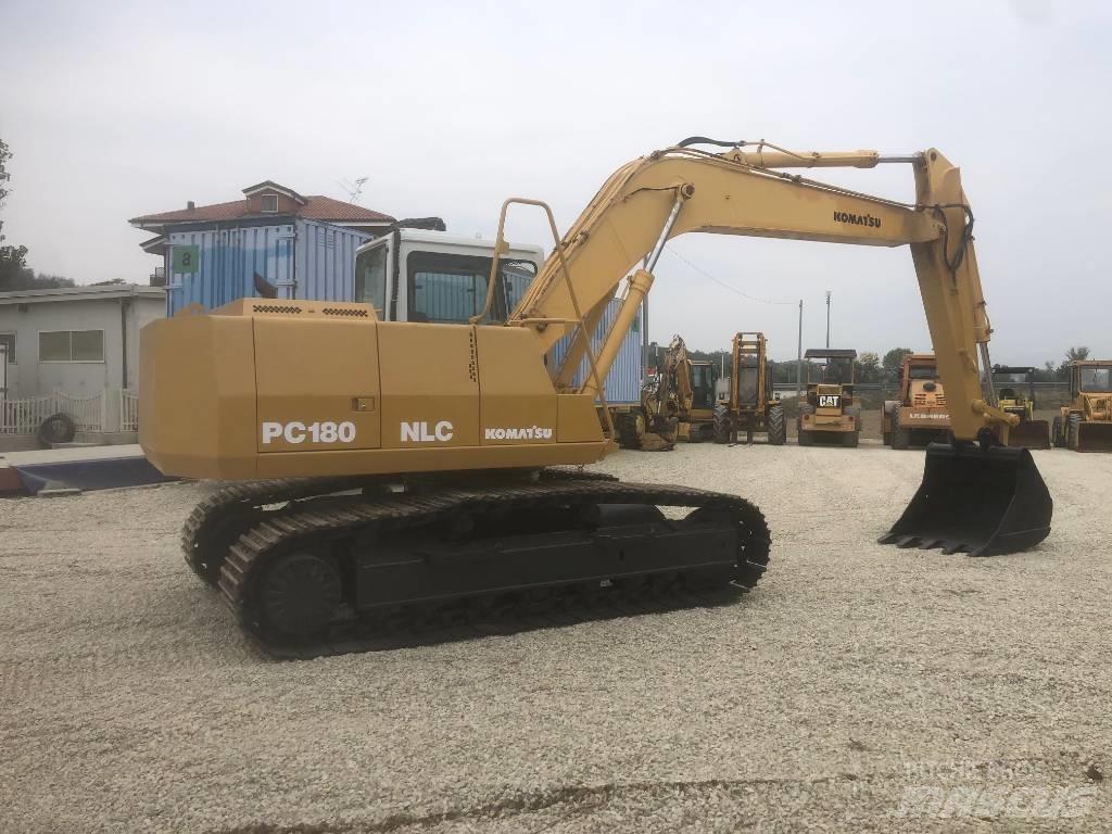 Komatsu PC180 LC-5K Vikšriniai ekskavatoriai
