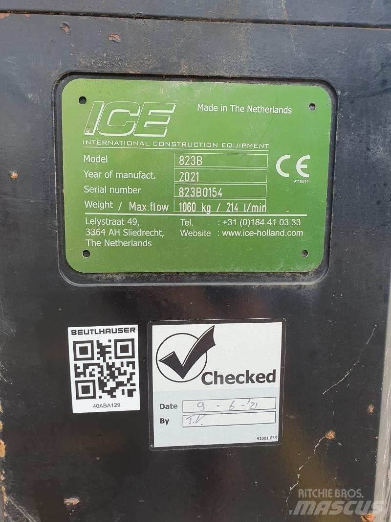  ICE 823B Gręžimo įranga ir atsarginės dalys