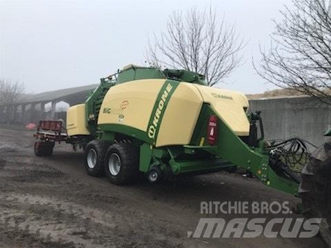 Krone Big pack 4x4 Stačiakampių ryšulių presai