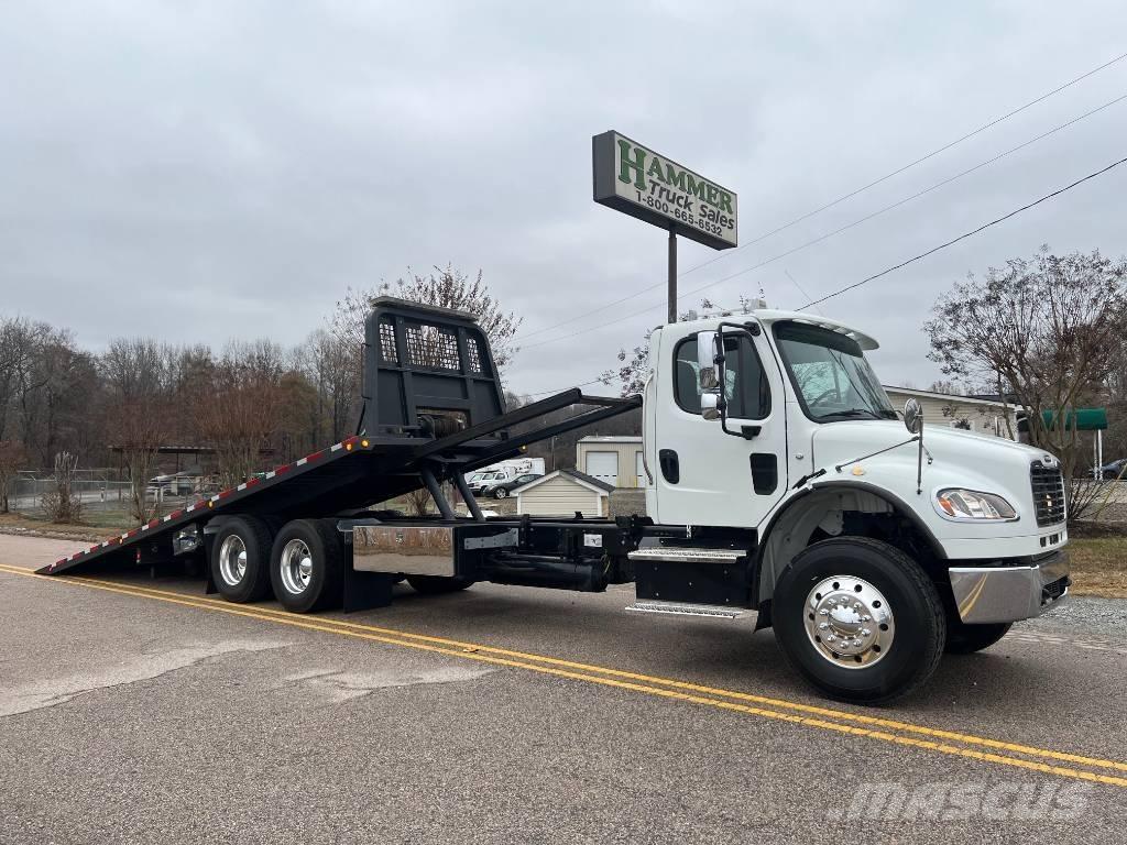 Freightliner M2 Pagalbos kelyje automobiliai