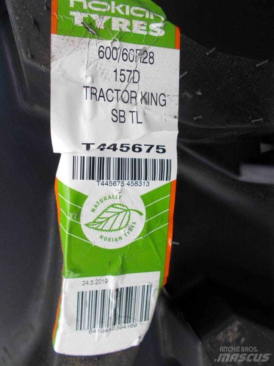 Nokian Traktorking Padangos, ratai ir ratlankiai