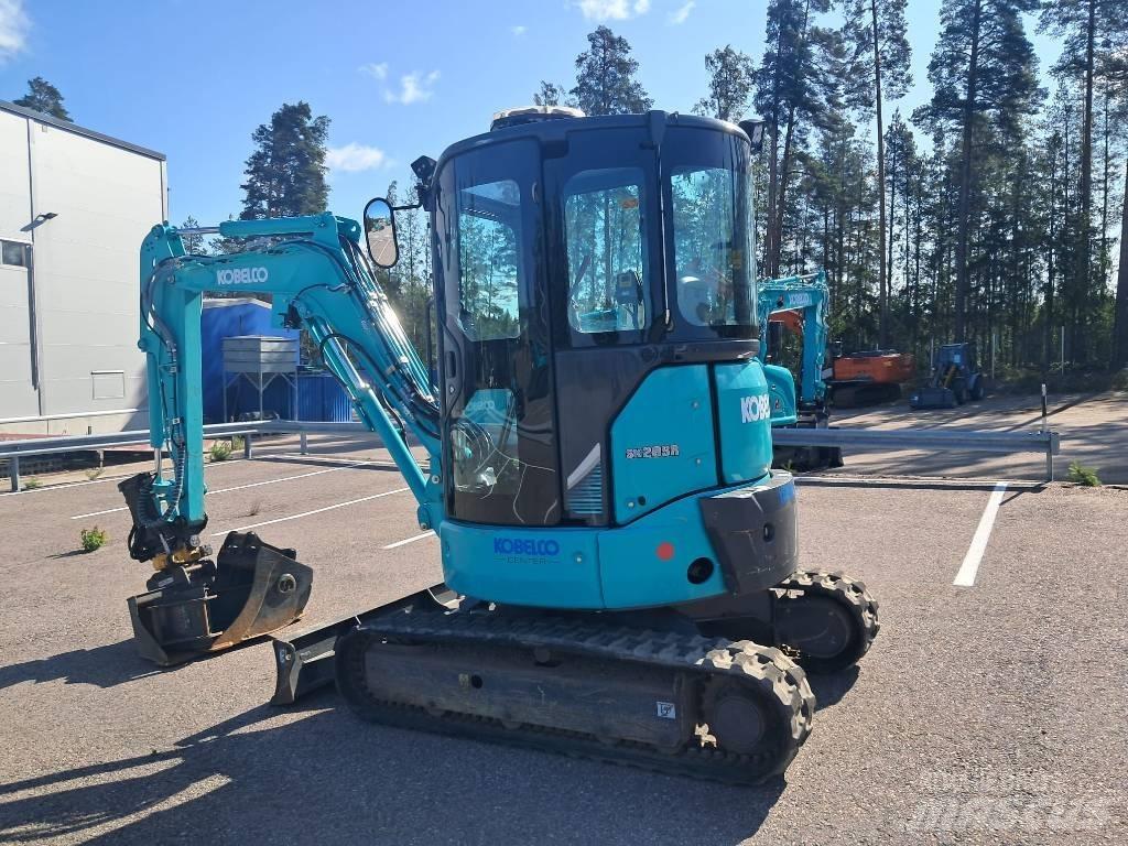 Kobelco Sk 28 SR -6E Mini ekskavatoriai < 7 t