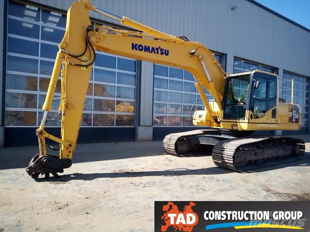 Komatsu PC210LC-8 Vikšriniai ekskavatoriai