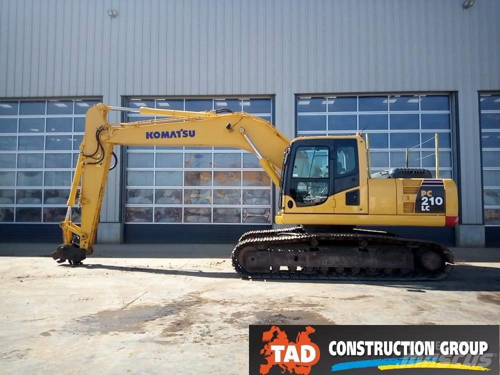 Komatsu PC210LC-8 Vikšriniai ekskavatoriai
