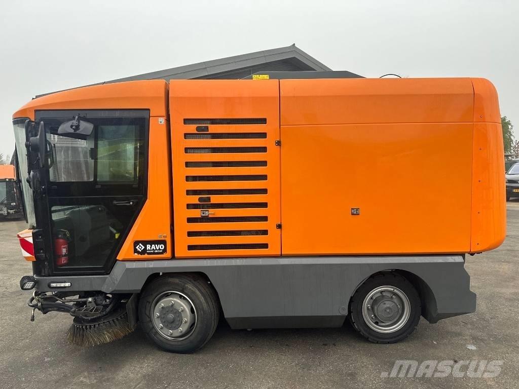 Ravo 540STH Šlavimo technika