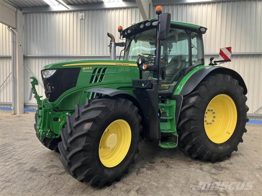 John Deere 6215R Traktoriai