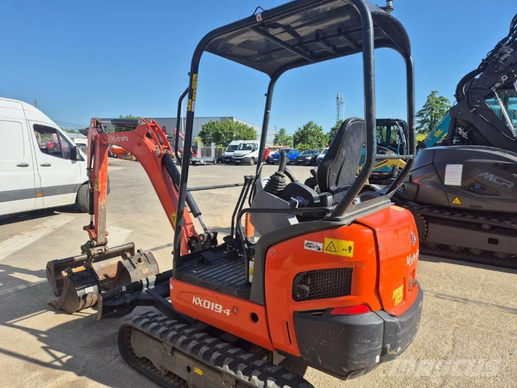 Kubota KX 019-4 Mini ekskavatoriai < 7 t