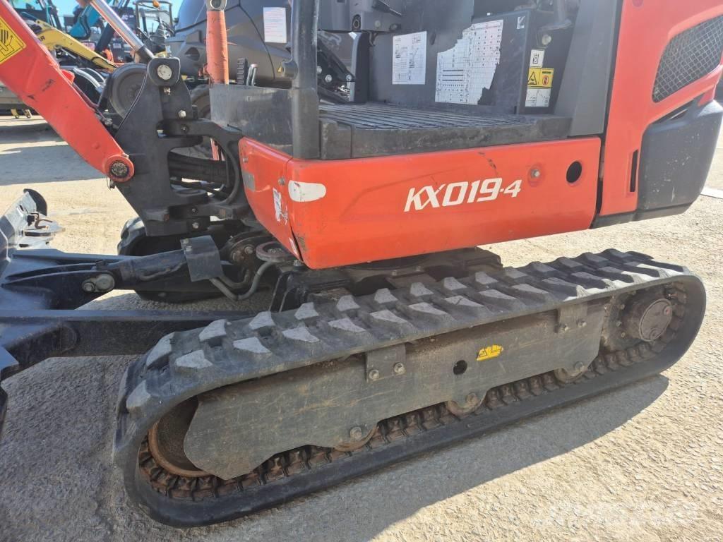 Kubota KX 019-4 Mini ekskavatoriai < 7 t