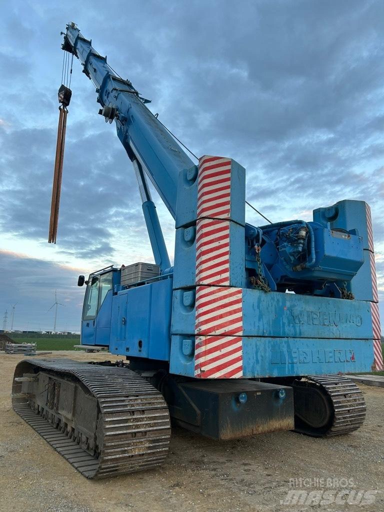 Liebherr LTR 1100 Vikšriniai kranai