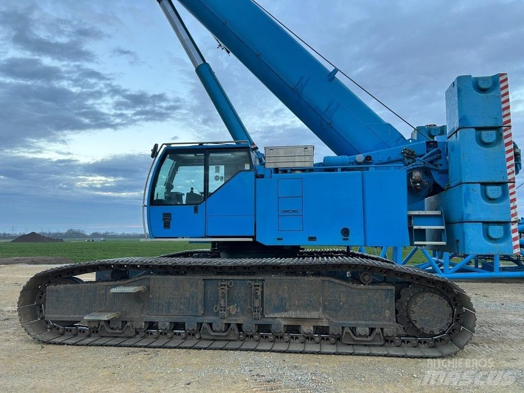 Liebherr LTR 1100 Vikšriniai kranai