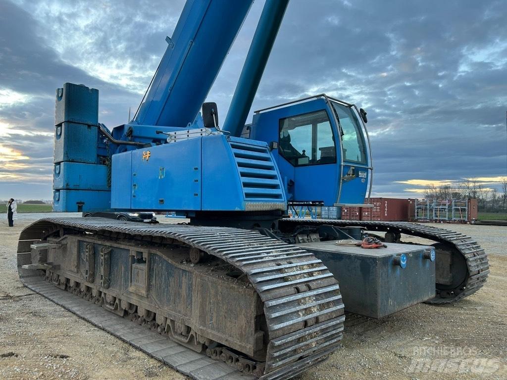 Liebherr LTR 1100 Vikšriniai kranai