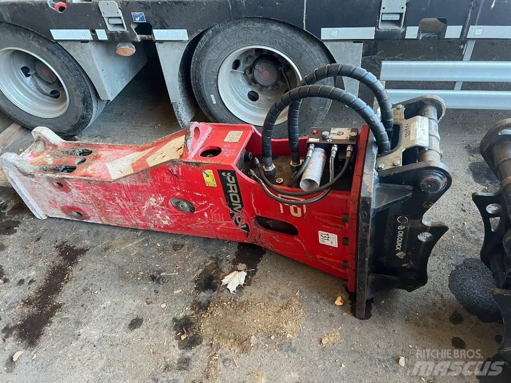 Winkelbauer XP1200 Hidrauliniai kūjai / Trupintuvai