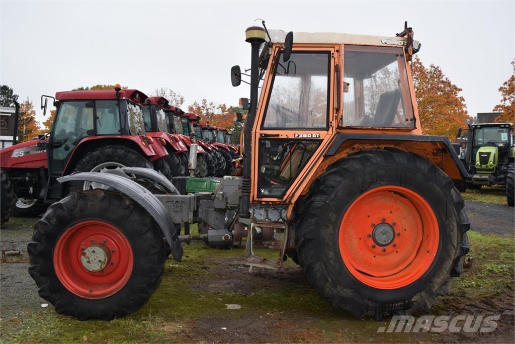 Fendt 380 GTA Traktoriai