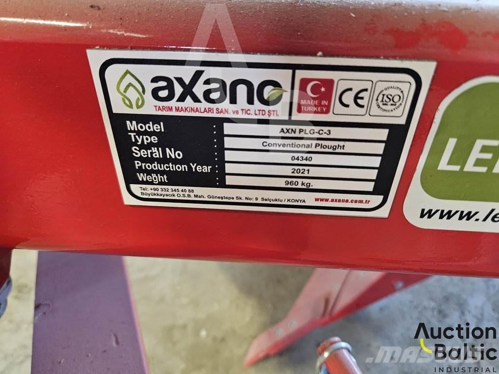 Axano AXN PLG-C-3 Plūgai