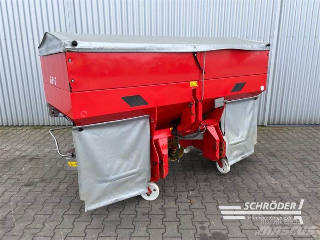 Rauch ALPHA 1131 E Mineralinių trąšų barstytuvai