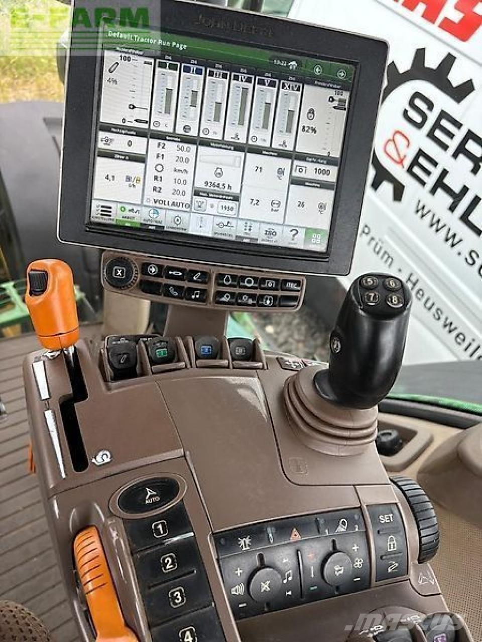 John Deere 7250 r Traktoriai