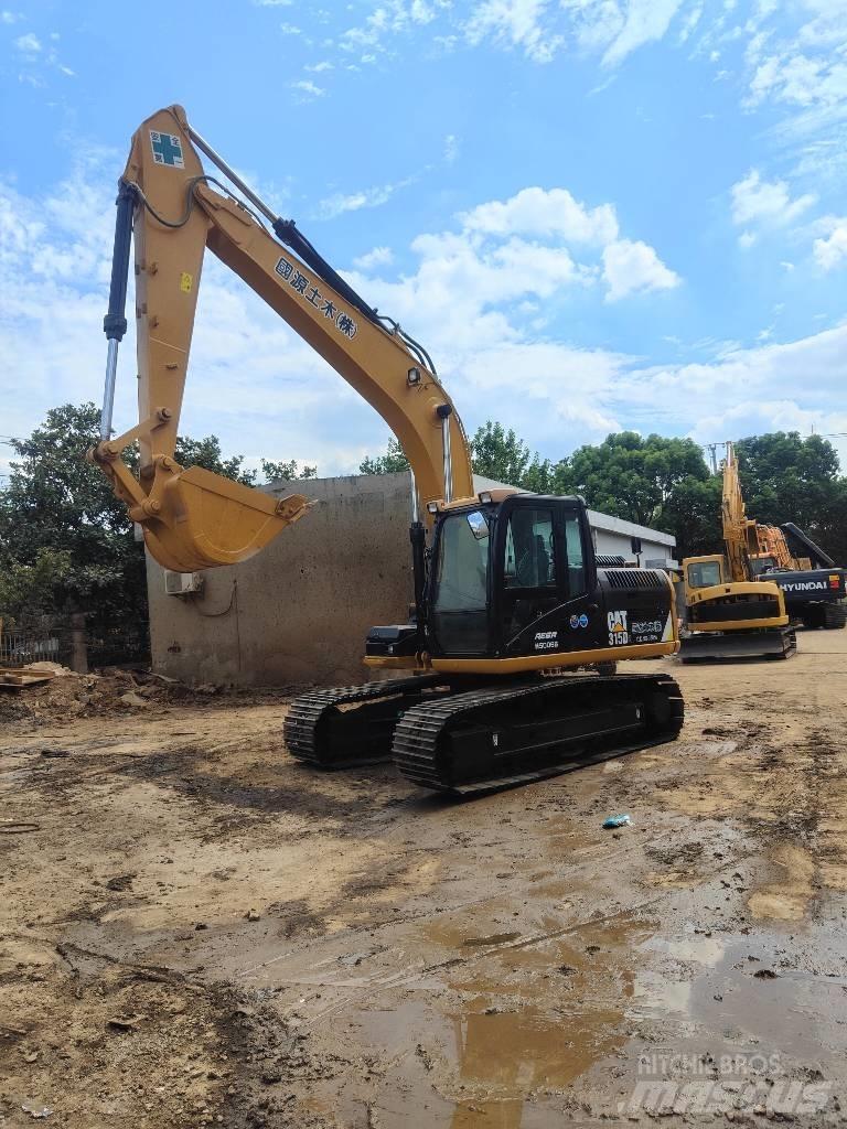 CAT 315 D L Mini ekskavatoriai < 7 t
