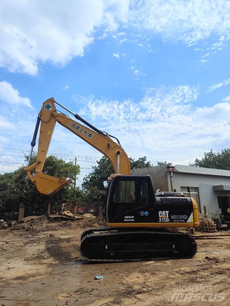 CAT 315 D L Mini ekskavatoriai < 7 t