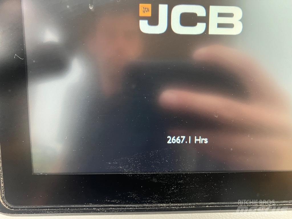 JCB 560-80 Agri Xtra Teleskopiniai krautuvai žemės ūkiui